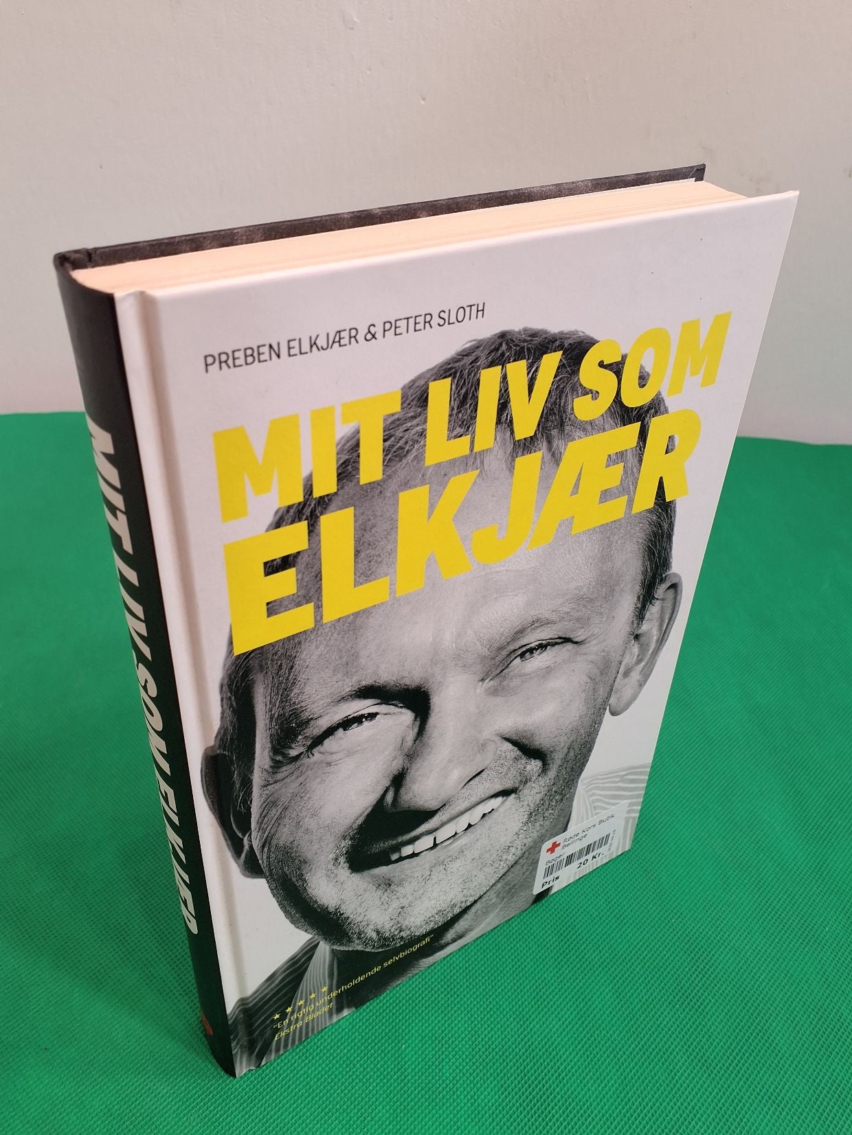 Mit liv som Elkjær, Preben Elkjær